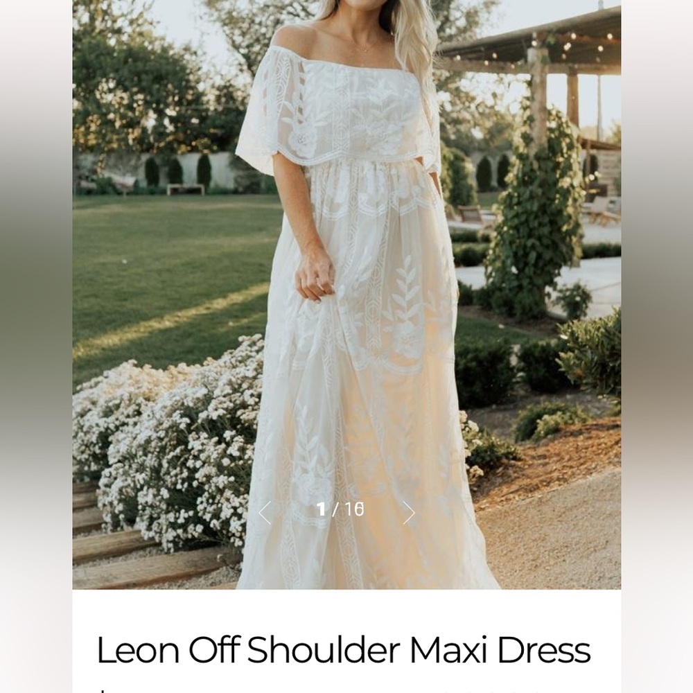Baltic Born Leon Dress
